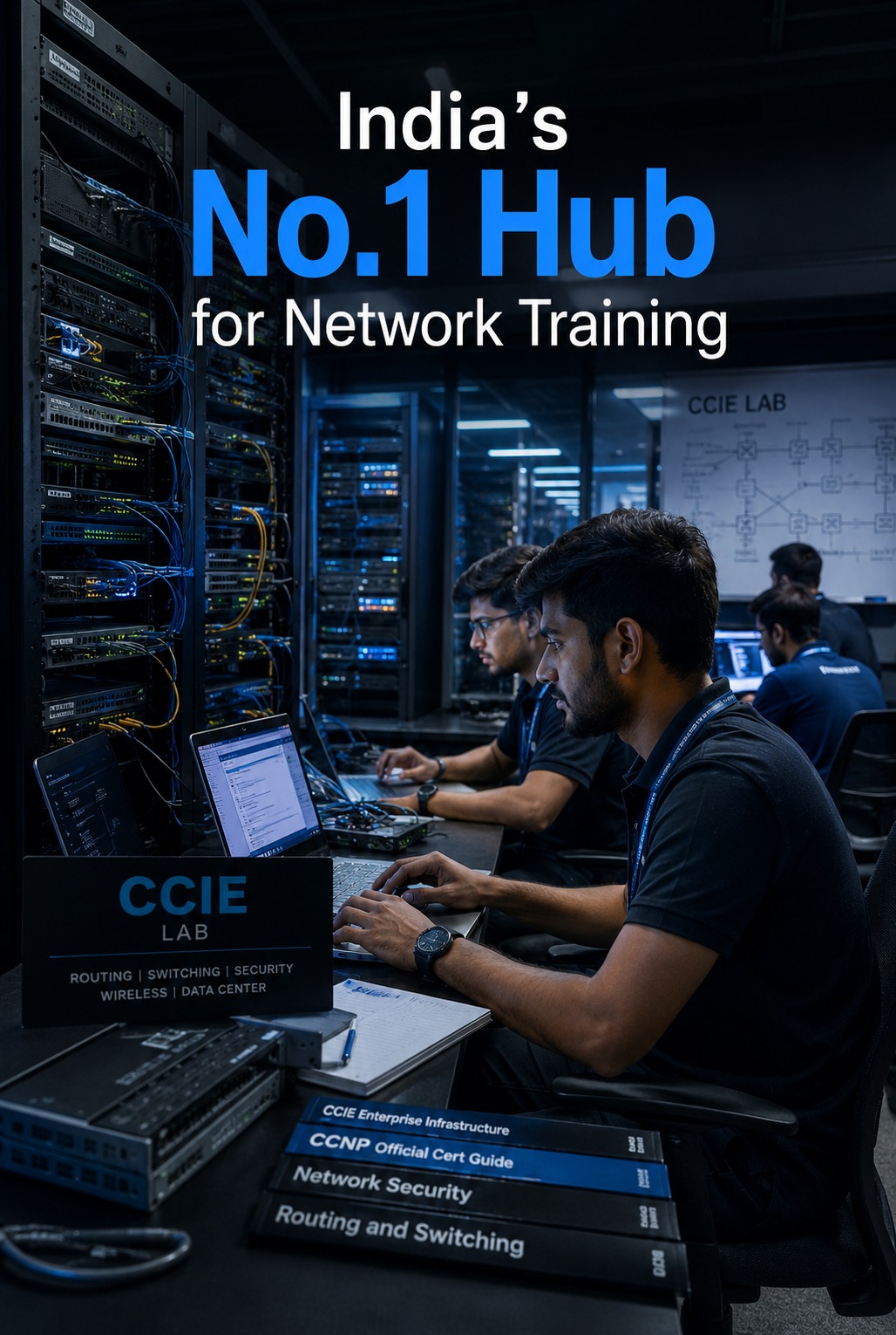 CCIE HUB Academy Training